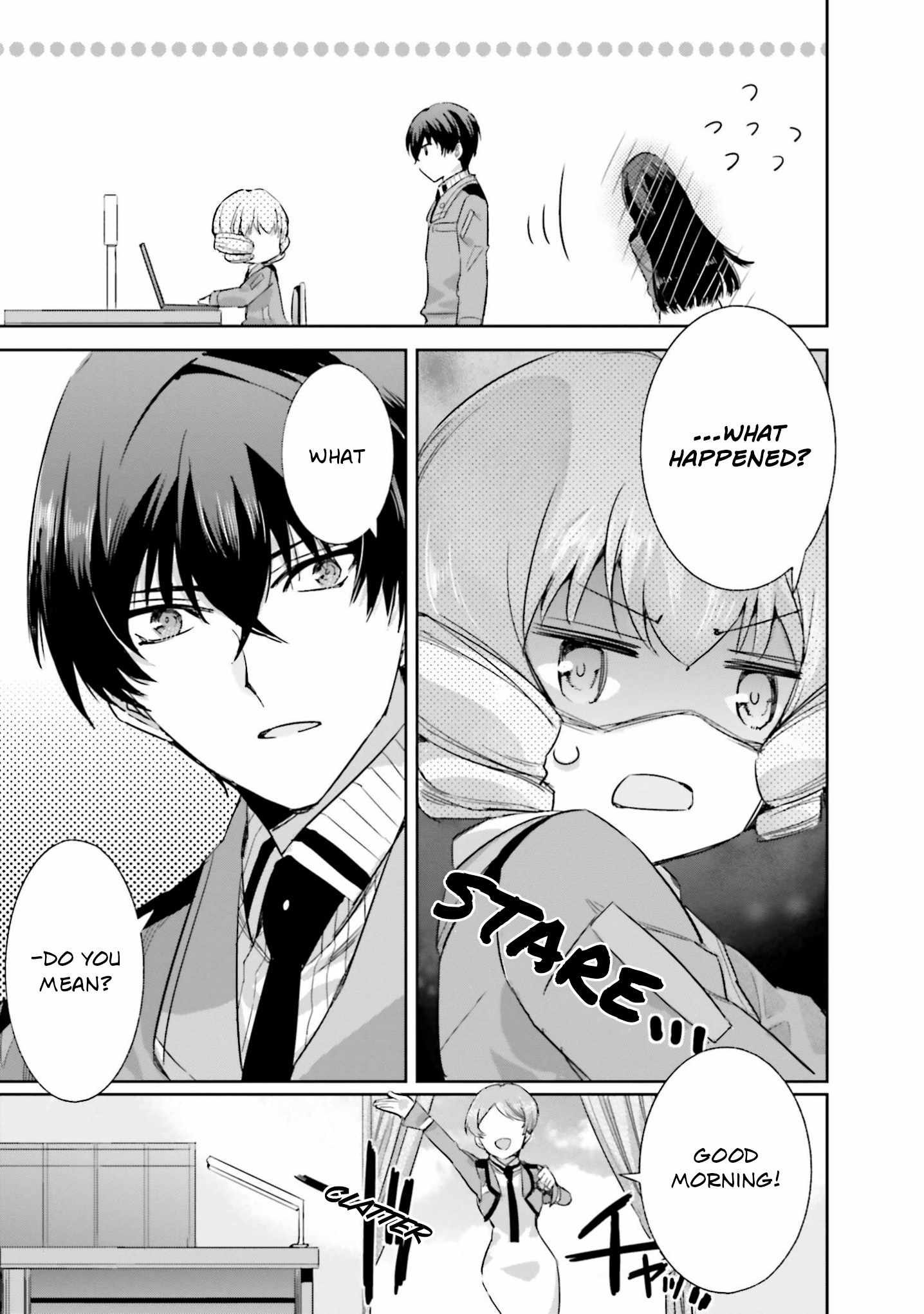 Mahouka Koukou no Rettousei - Steeplechase-hen Chapter 12 24